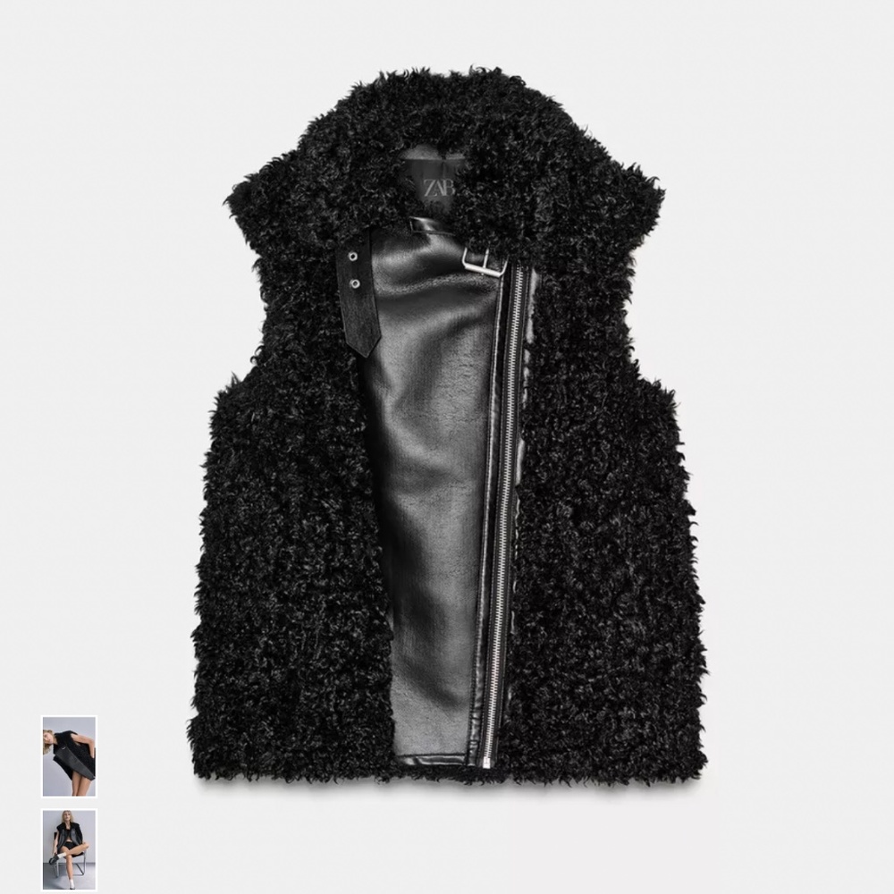 Zara reversible ZW collection size small
